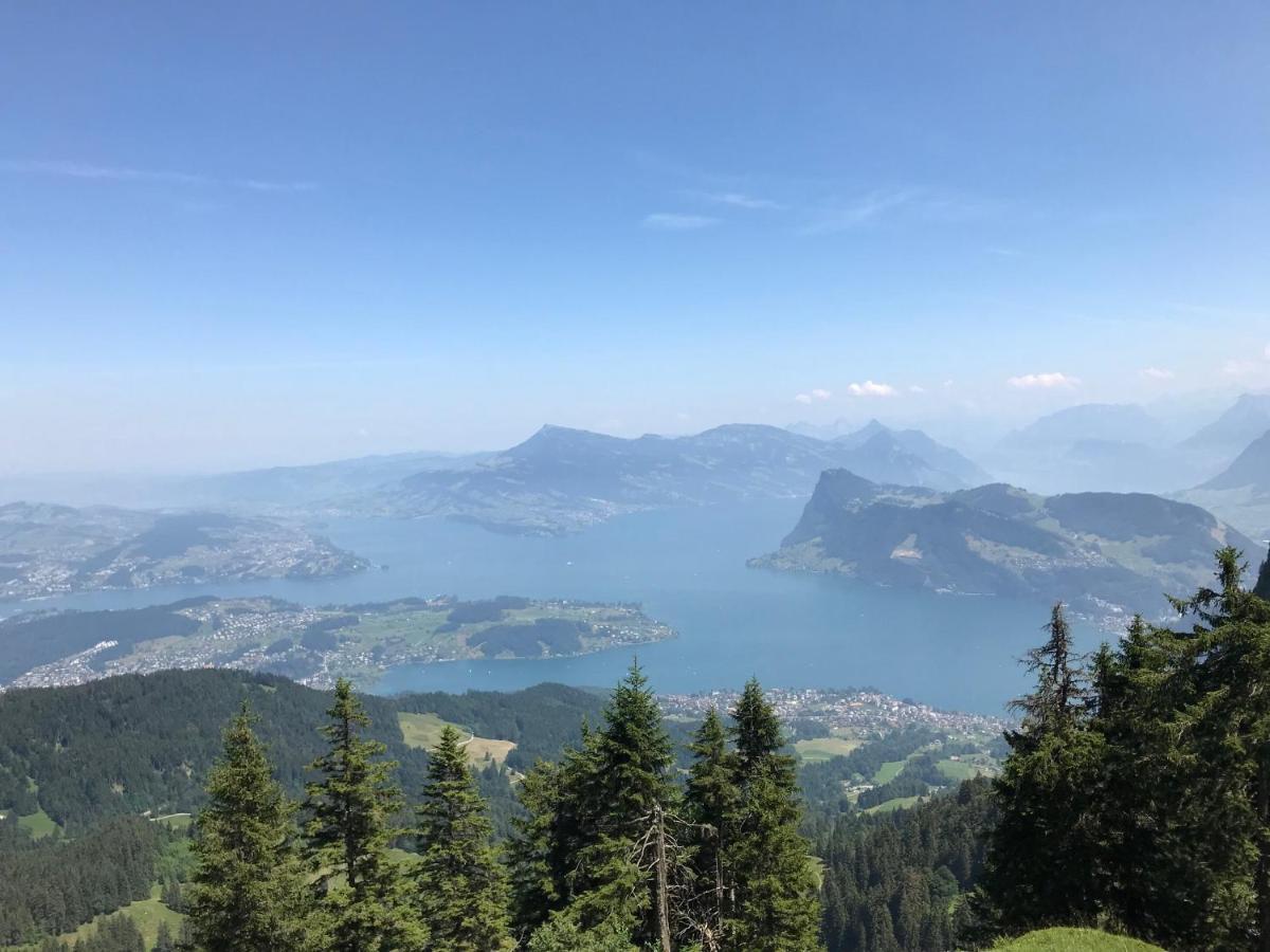 Lucerne Apartment Mount Pilatus المظهر الخارجي الصورة