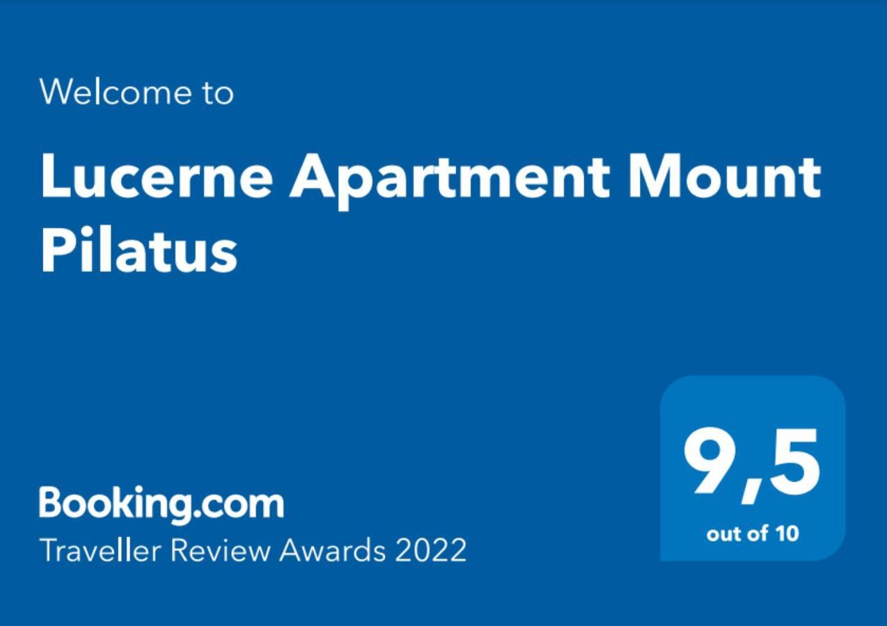 Lucerne Apartment Mount Pilatus المظهر الخارجي الصورة