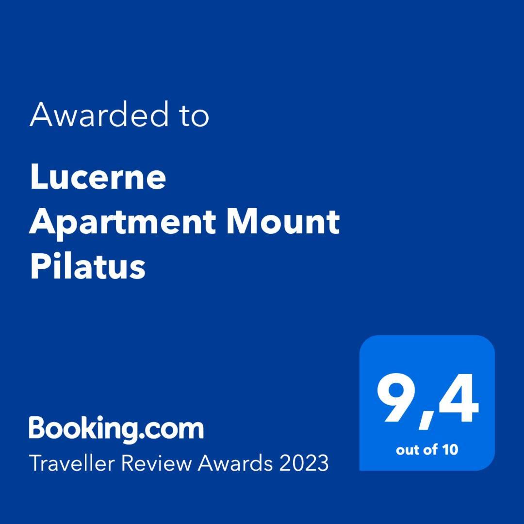 Lucerne Apartment Mount Pilatus المظهر الخارجي الصورة