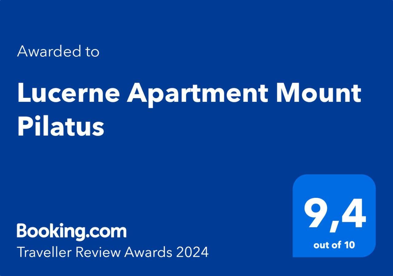 Lucerne Apartment Mount Pilatus المظهر الخارجي الصورة